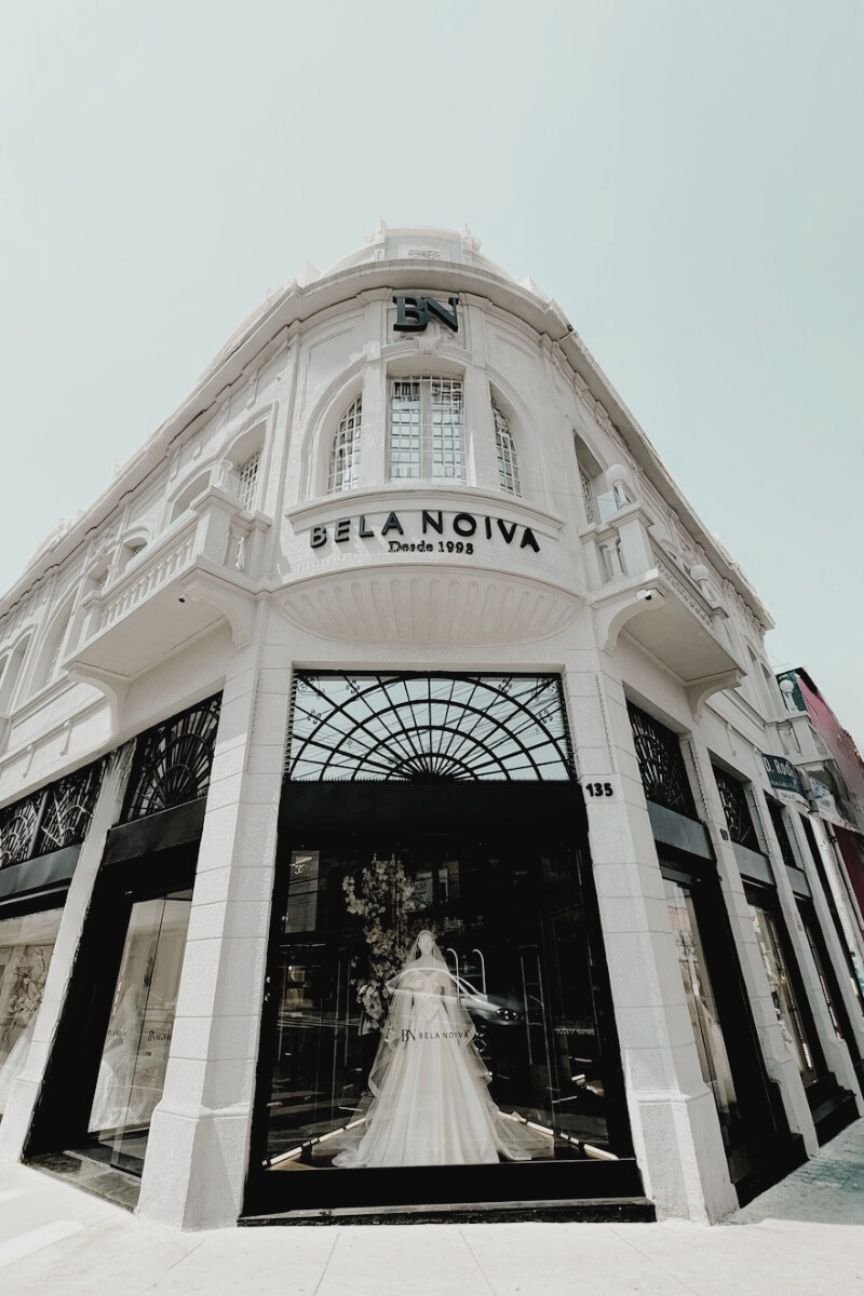 Fachada da Bela Noiva, Rua São Caetano, 135